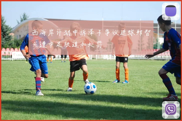 西海岸计划申诉泽卡争议进球郑智或遭中足联追加处罚
