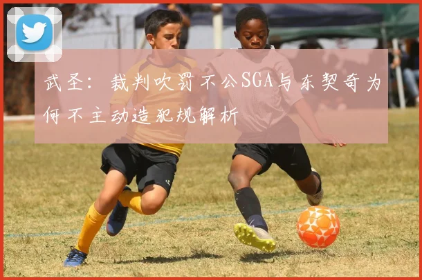 武圣：裁判吹罚不公SGA与东契奇为何不主动造犯规解析
